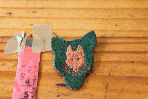Cloth Boy Scouts badge